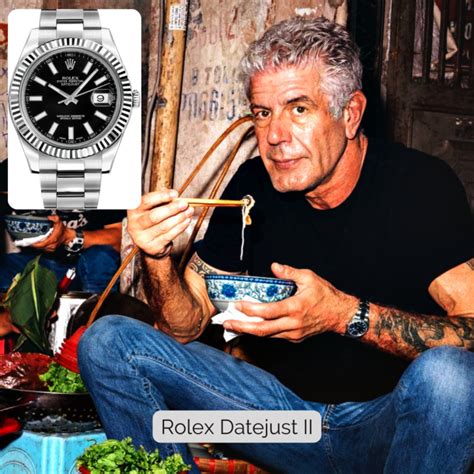 Bourdain watches